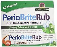 Algopix Similar Product 18 - Natures Answer Periorub Topical Rub