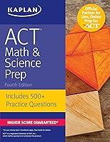 Algopix Similar Product 6 - ACT Math  Science Prep Includes 500