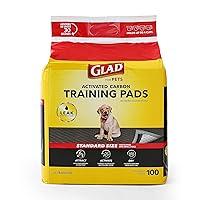 Algopix Similar Product 2 - Glad for Pets Black Charcoal Puppy Pads