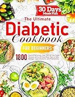 Algopix Similar Product 5 - The Ultimate Diabetic Cookbook for