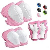 Algopix Similar Product 18 - Wemfg Kids Protective Gear Set Knee