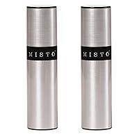 Algopix Similar Product 1 - Misto Oil Sprayer, Set of Two, Silver
