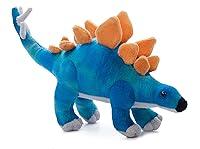 Algopix Similar Product 10 - The Petting Zoo Stegosaurus Stuffed