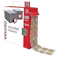Algopix Similar Product 2 - VELCRO Brand Sticky Back Dots  200 Pk