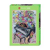 Algopix Similar Product 15 - Sewn Piano Puzzle 1000 Teile