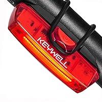 Algopix Similar Product 9 - Bike Tail Light USB Rechargeable 