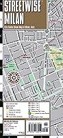 Algopix Similar Product 16 - Streetwise Milan Map Laminated City