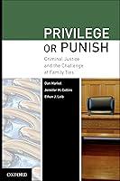 Algopix Similar Product 17 - Privilege or Punish Criminal Justice