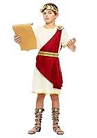 Algopix Similar Product 4 - Boys Roman Senator Costume Medium