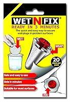 Algopix Similar Product 9 - WETNFIX 20 Discs  Fixing Wall Plugs