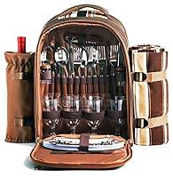 Algopix Similar Product 2 - Hap Tim Picnic Backpack Bag for 4