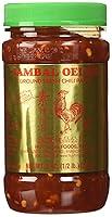 Algopix Similar Product 10 - Huey Fong Sambal Oelek Chili Paste 8 Oz