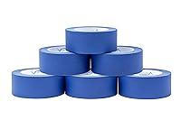 Algopix Similar Product 16 - 6 Pack 188 Inch Blue Painters Tape