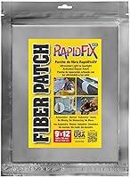 Algopix Similar Product 4 - RapidFix UV Fiber Repair Patch 9x 12
