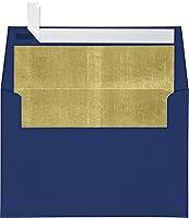 Algopix Similar Product 16 - LUXPaper A4 Foil Lined Invitation