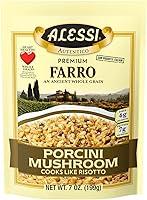 Algopix Similar Product 9 - Alessi Farro Al Funghi (Pack of 6)