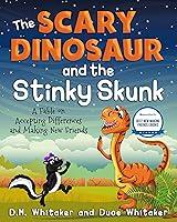 Algopix Similar Product 15 - The Scary Dinosaur and The Stinky