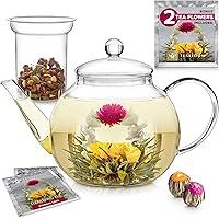 Algopix Similar Product 10 - Teabloom Stovetop  Microwave Safe