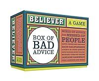 Algopix Similar Product 6 - The Believer Box of Bad Advice: A Game