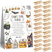 Algopix Similar Product 3 - Dont Say Baby Clothespin Games Sign 1