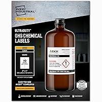 Algopix Similar Product 11 - Avery UltraDuty GHS Chemical Labels for