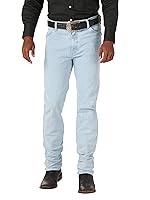 Algopix Similar Product 1 - Wrangler Mens Cowboy Cut Active Flex