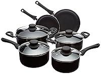 Algopix Similar Product 11 - Amazon Basics 10Piece Nonstick