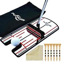 Algopix Similar Product 14 - Golf Putting Mirror with 6 Golf Tees