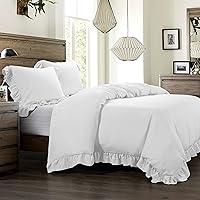 Algopix Similar Product 2 - HiEnd Accents Lily Washed Linen 3 Piece