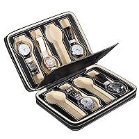 Algopix Similar Product 18 - SONGMICS 8Slot Portable Watch Box
