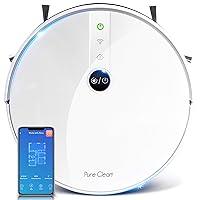 Algopix Similar Product 10 - Pure Clean Robotic Vacuum Cleaner 