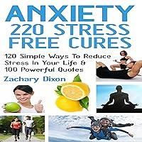 Algopix Similar Product 11 - Anxiety  220 Stress Free Cures 120