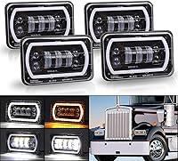 Algopix Similar Product 13 - MOVOTOR Off Road 4x6 Led Headlights