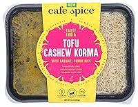 Algopix Similar Product 7 - Cafe Spice Tofu Cashew Korma with