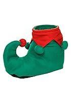 Algopix Similar Product 2 - Fun Costumes Child Christmas Elf Shoes