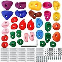 Algopix Similar Product 12 - Yaesport 32 Large Rock Climbing Holds