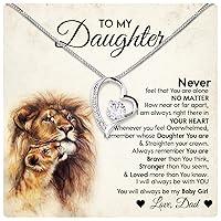 Algopix Similar Product 18 - To My Daughter Necklace from Dad with