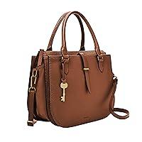 Algopix Similar Product 6 - Fossil Womens Ryder Leather Satchel