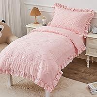 Algopix Similar Product 9 - 4 Piece Boho Tufted Toddler Bedding Set