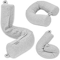 Algopix Similar Product 16 - DotDot Twist Memory Foam Travel Pillow