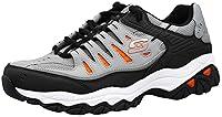 Algopix Similar Product 13 - Skechers Mens Afterburn Laceup