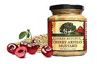 Algopix Similar Product 6 - Cherry Artisan Mustard  Michigan Tart