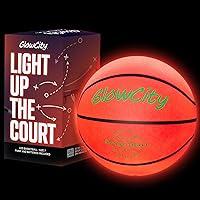 Algopix Similar Product 16 - GlowCity Glow in The Dark Basketball
