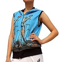 Algopix Similar Product 20 - RaanPahMuang Ladies Artwork Jacket