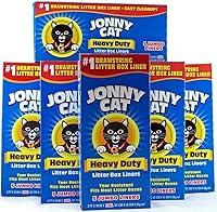 Algopix Similar Product 15 - JONNY CAT Cat Litter Box Liners 5  Box