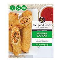Algopix Similar Product 5 - Feel Good Foods Egg Rolls gluten free