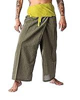 Algopix Similar Product 10 - LannaPremium Thai Fisherman Pants for