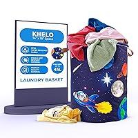 Algopix Similar Product 5 - Khelo Kids Laundry Basket  Astronaut