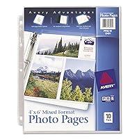 Algopix Similar Product 9 - Avery Mixed Format Photo Pages Acid