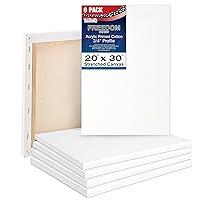 Algopix Similar Product 15 - US Art Supply 20 x 30 inch Stretched